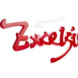 Aangepaste Outdoor of Indoor Acryl Letters Teken voor Reclame
