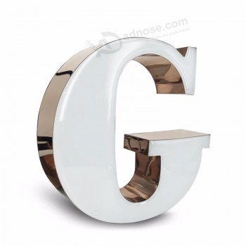 Wholesale epoxyhars led verlichte teken kanaalletter reclame 3d tekens verlichte letter