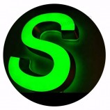 Uitnodiging acryl led lichten verlichting verlichte lichtbak logo teken reclame acryl 3d brief