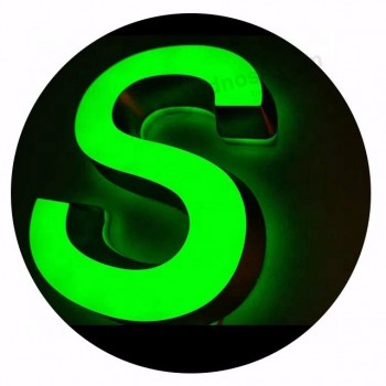 Uitnodiging acryl led lichten verlichting verlichte lichtbak logo teken reclame acryl 3d brief