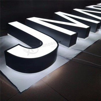 Buiten Grote LED-letters Reclameletters Letras Grandes Buchstaben 3D Kanaalletter