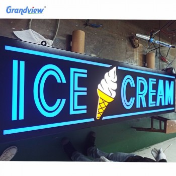 China supplier cheap 3d channel letter sign advertising led logo for shop