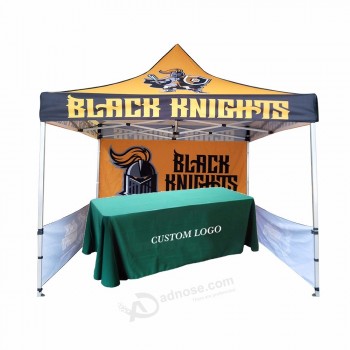 Promozione Tenda per eventi pubblicizzata Expo portatile all'aperto personalizzata