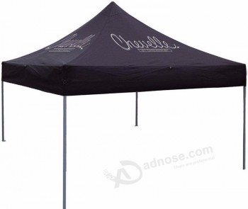 Tente pliante pop-up de promotion de la canopée extérieure personnalisée facile à relever