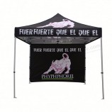 3x3m Promotion tente à baldaquin extérieur de salon professionnel personnalisé, tente pliante en aluminium, tente pop-up