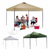 Tenda per eventi per fiere pubblicitarie pieghevoli in acciaio / alluminio pieghevole in acciaio / alluminio