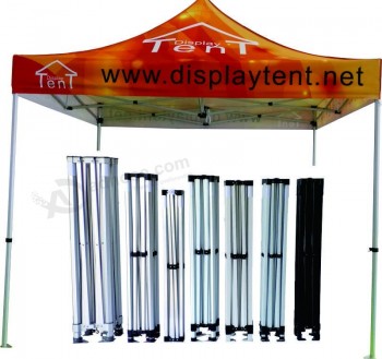 Exposition de publicité extérieure robuste pliante pop up tente à baldaquin personnalisé2020 SongPin Tente pliable Gazebo Canopy 10x10 ft Pop Up Salon professionnel Publicité Perso