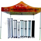 Outdoor advertising exhibition heavy duty folding pop up custom canopy tent