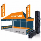 Grand 10X20ft 3x6m Pop up Exposition Tente Gazebo Pliante Extérieure pour Événement Salon Professionnel Canopy Publicité TenteTente pliante en aluminium pour salon professionnel ex