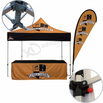 Tenda pieghevole in alluminio per fiere pop-up all'aperto anche