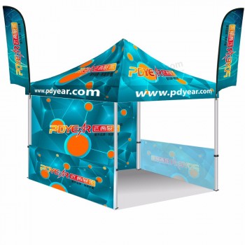10x20 Gazebo pieghevole con baldacchino pop-up pubblicitario