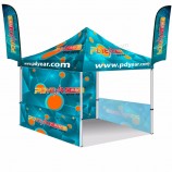 10x20 Klappzelt Werbung Pop-up Baldachin Pavillon