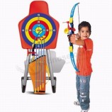Plastique Enfants En Plein Air Jeu Jeu Chasse Arc et Flèche Tir à l’arc Chine Enfants Jouets