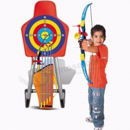 brinquedos de plástico para crianças ao ar livre Conjunto de jogos de caça Arco e flecha arco e flecha tiro com arco brinquedos infantis