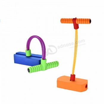 Bambini Jumper Bounce Foam Frog Pogo Jumper Giocattolo Crescente Bounce Sense Training Pogo Stick Jumping Stilts Scarpe Per Bambini All'aperto