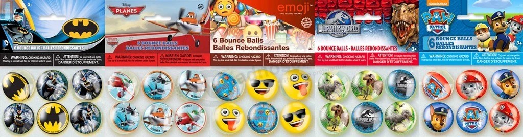 Bola de rebote de goma elástica para niños, regalo de fiesta, bola de salto, regalo de Navidad, juguetes para máquinas expendedoras, juguete para exteriores, bola emoji