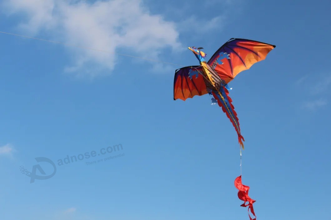 Novo papagaio de praia Animal voador ao ar livre Brinquedo infantil para promoção