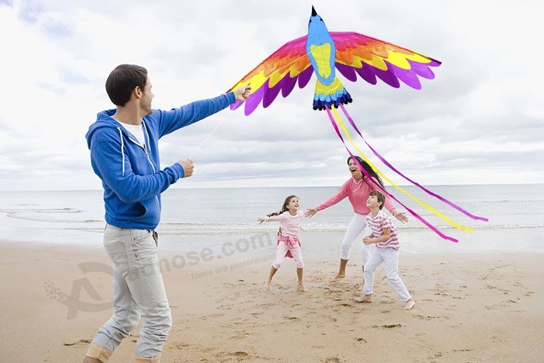 Neue fliegende Tierstrand Drachen Outdoor Sport Kinder Spielzeug für die Förderung