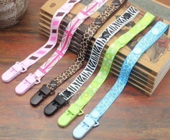 Clip per ciuccio in materiale durevole per bambini Porta ciuccio per ragazzi e ragazze
