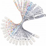 Clip per ciuccio per bambini con clip in plastica per ciuccio in silicone per neonati clip per bretelle giocattoli per dentizione del bambino regalo per la doccia