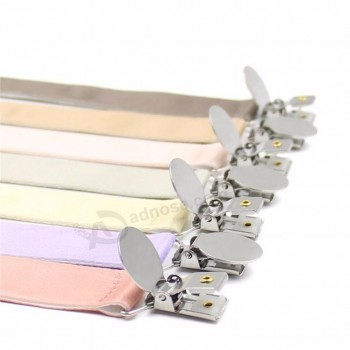 Campione gratuito in pelle P.P. Eco-Friendly Baby Ciuccio Clip