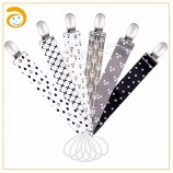 Pass EN-17 Clip per ciuccio in metallo per bambini con scatola per ciuccio