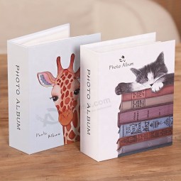 도매 저렴한 6 인치 100 페이지 스토리지 가족 결혼식 기억 만화 사진 앨범