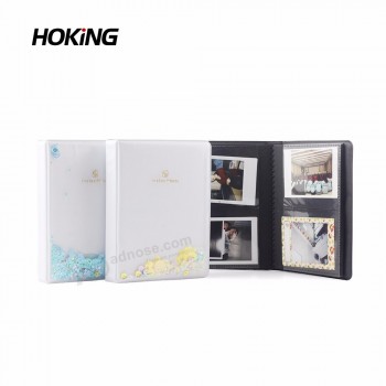 Hoking 새로운 스타일 패션 후지 필름 Instax 미니 필름 빠른 모래 사진 앨범