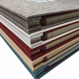 Couverture en tissu blanc 4r fabricant d’album photo autocollant