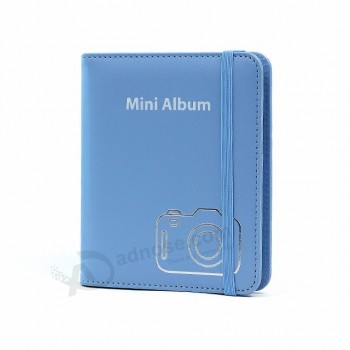 Álbum de design 2020 portátil mini instax álbum de fotos vermelho