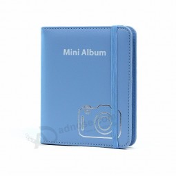 2020 álbum de diseño portátil mini álbum de fotos en color rojo instax