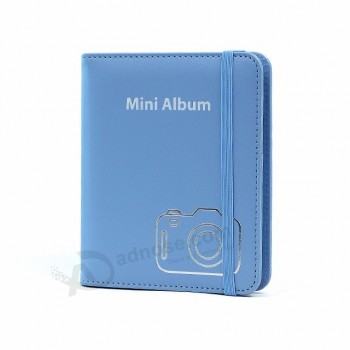 2020 album di design mini album fotografico a colori rossi instax portatili