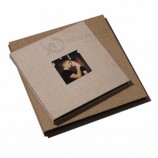Album fotografico autoadesivo in biancheria da sposa personalizzata2021 Nuovi Prodotti Decorati Durevole Scatola Fotografica In Legno Vintage Album Di LegnoAlbum fotografico con co