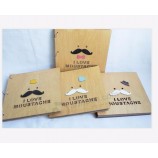2021 Nieuwe Versierde Producten Duurzame Vintage Houten Fotodoos Houten Album