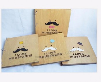 2021 Nieuwe Versierde Producten Duurzame Vintage Houten Fotodoos Houten Album