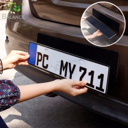 placas Placas de matrícula de coche Almohadillas adhesivas de fijación Almohadilla de espuma de doble cara Línea automática Para obturar la placa de matrícula