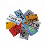 Targhe per auto tender Gov, targhe per auto in alluminio