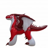 Precio de fábrica inflable dragón volador caricatura inflable para modelo publicitario