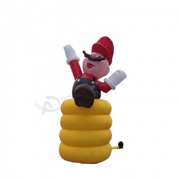 광고 풍선 슈퍼 마리오 모델 풍선 만화 캐릭터 풍선