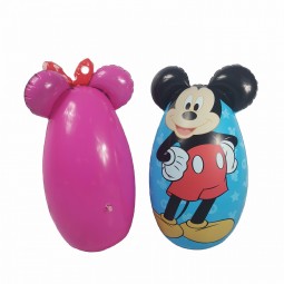 Inflatable children's toys Cartoon tumbler Inflatable Toys