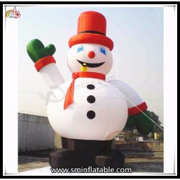 Cartone animato gonfiabile della decorazione del costume di Babbo Natale per la festa di Natale
