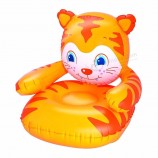 Bambola dei cartoni animati gonfiabile all'aperto del coniglio carino commerciale per la pubblicità/personaggio dei cartoni animati a piedi gonfiabile per le ragazze