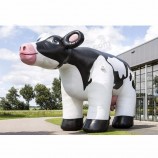 Matériau PVC personnalisé air gonfler géant gonflable grande vache publicité dessin animé gonflable