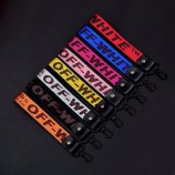 Groothandel Air Jordan Nylon Sublimatie Verwarmde Transfer Afdrukken Polyester Lanyard Met Haak