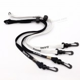 Muestra gratis cordón de cordón redondo clips de longitud ajustable correa de cuello de cuentas separables cordón de enmascaramiento de cara para niños