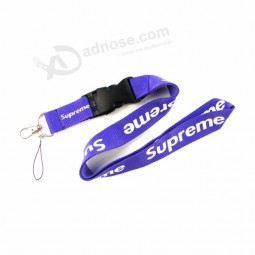 Logo personnalisé vierge sublimation longe réglable