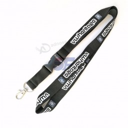 Neck Strap Lanyard Sling Id Badge Holders/Landyard And Pvc Name Card Polyester Lanyard Keychain