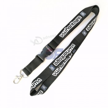 Tour de cou longe Sling Id Badge Holders/Landyard Et Pvc Carte De Nom Polyester Lanière Porte-clés