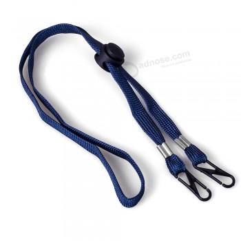 Logo personalizzato Colori regolabili Bambini Adulti Titolare per maschera facciale Cinturino da collo Cordino per mascheratura facciale