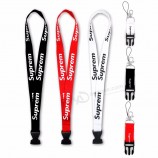 Polyester sublimatie tool aangepaste sleutelhanger sleutelhanger sleutelkoord, china groothandel aangepaste logo sleutelkoord